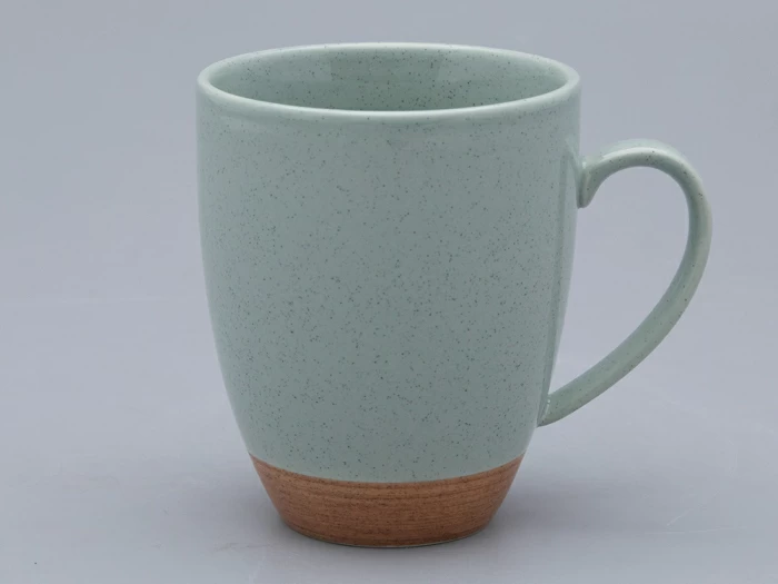 Кружка высокая 400 мл. Душевная кухня рисунок Песчаный пляж арт. 42.00032.00.1,  Кружка высокая 400 мл. Душевная кухня рисунок Песчаный пляж арт. 42.00032.00.1,