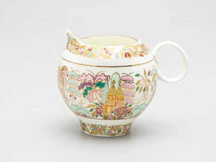 Сливочник Яблочко Пейзажный фриз арт. 80.01117.00.1, 