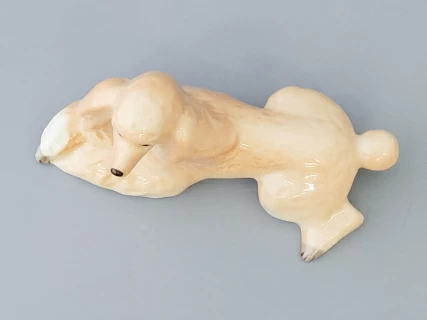 Скульптура Пудель отдыхающий арт. 82.06267.00.1, 