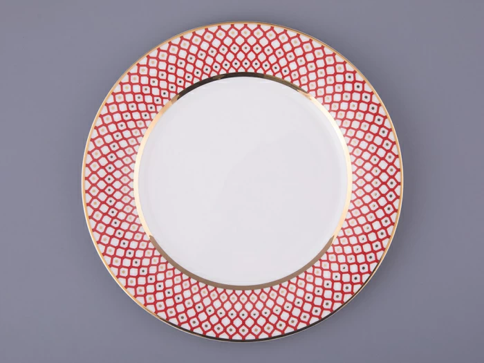 Тарелка плоская 270 мм форма Стандартная 2 рисунок №2 Скарлетт арт. 80.93391.00.1, 