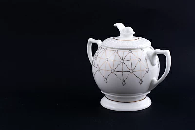 Сахарница Жемчуг на форме Жемчужина, арт 60.10816.00.1