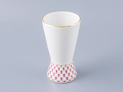 Ваза для салфеток форма Молодежная рисунок Сетка-блюз арт. 80.92415.00.1 Ваза для салфеток форма Молодежная рисунок Сетка-блюз арт. 80.92415.00.1