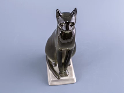 Скульптура Кошка египетская арт. 82.02196.00.1