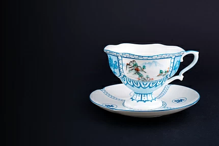 Сервиз чайный Горы и воды на форме Наташа арт 81.19889.00.1