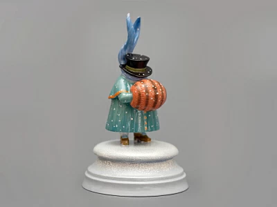 Скульптура Одиннадцатый гость Метель арт. 82.69291.00.1