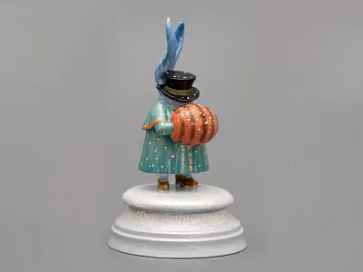 Скульптура Одиннадцатый гость Метель арт. 82.69291.00.1