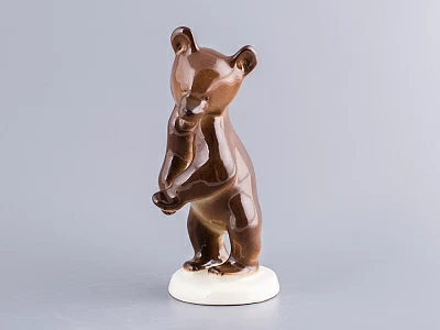 Скульптура Медвежонок стоящий арт.  82.01023.00.1