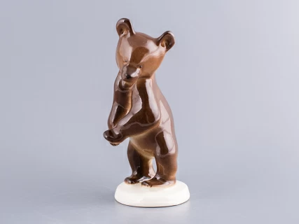 Скульптура Медвежонок стоящий арт.  82.01023.00.1, 