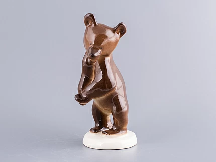 Скульптура Медвежонок стоящий арт.  82.01023.00.1