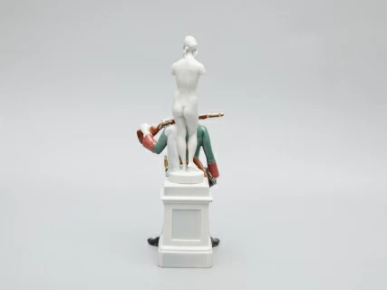 Скульптура Солдат и Венера Петровская Ассамблея арт. 82.51223.00.1, 