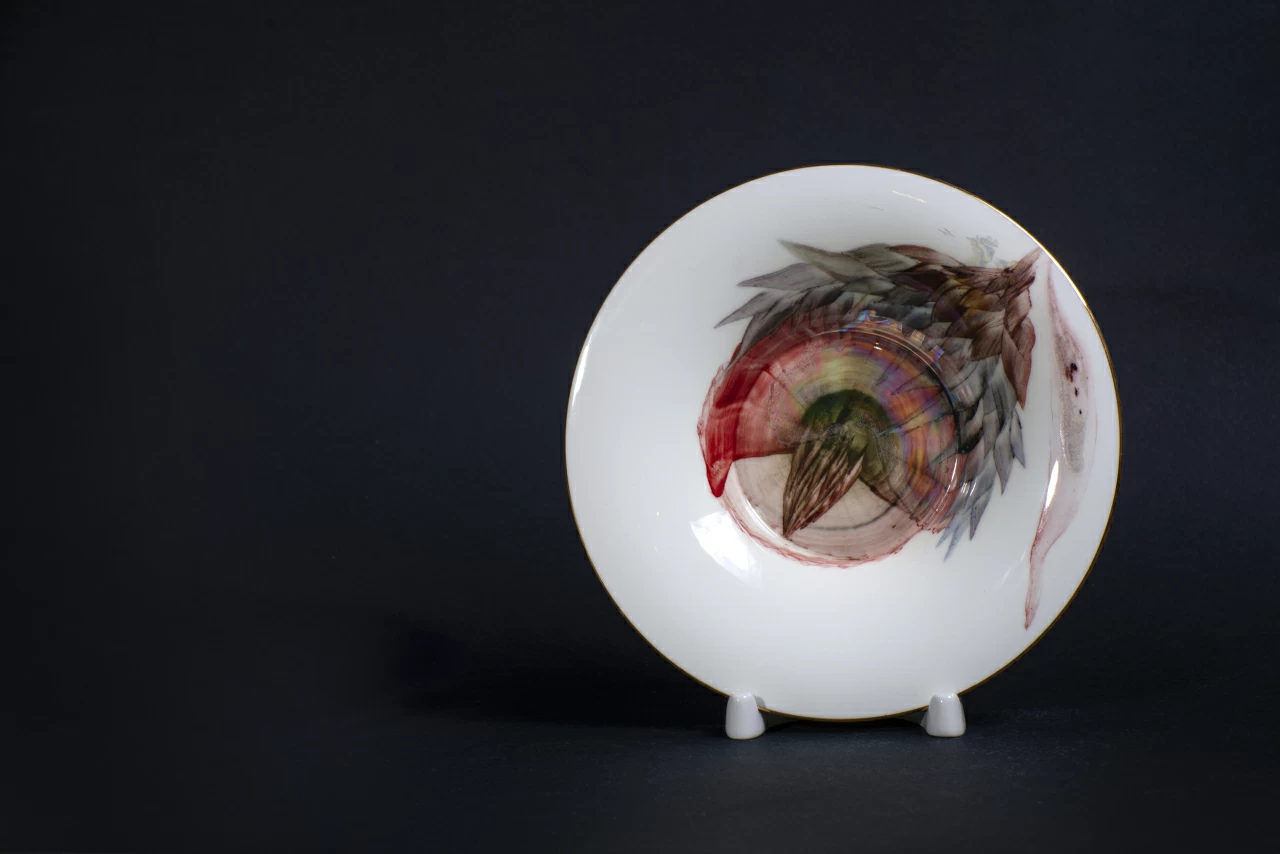 Чашка с блюдцем чайная. форма Юлия. рисунок Татьянин день арт. 40.03547.00.1, 