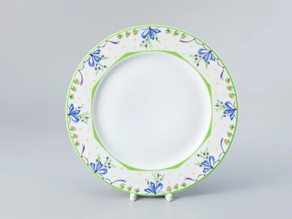 Тарелка мелкая 270 форма Европейская - 2 рисунок Цветная Пасха, арт. 80.98861.00.1, 