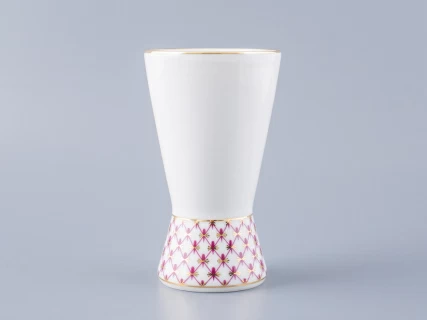 Ваза для салфеток форма Молодежная рисунок Сетка-блюз арт. 80.92415.00.1, 