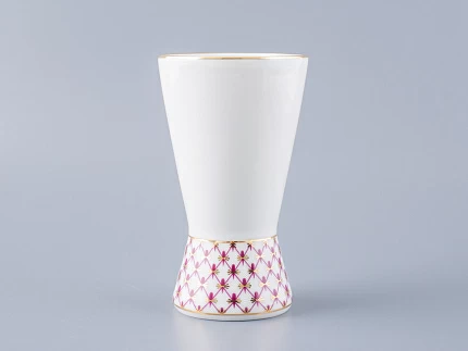 Ваза для салфеток форма Молодежная рисунок Сетка-блюз арт. 80.92415.00.1 Ваза для салфеток форма Молодежная рисунок Сетка-блюз арт. 80.92415.00.1