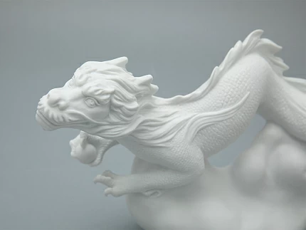 Подарочный набор Дракон на облаке Белый арт. 81.31725.00.1