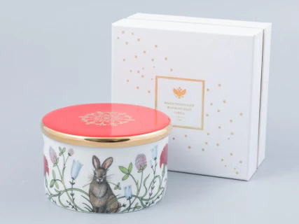 Подарочный набор шкатулка форма Идиллия рисунок Сад Алисы арт. 81.30748.00.1, 