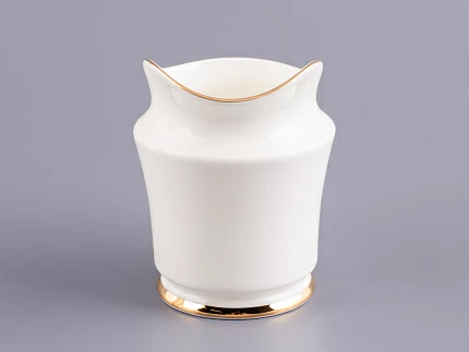 Сервиз кофейный форма Юлия рисунок Золотая лента, 6 персон 15 предметов, арт. 81.17852.00.1