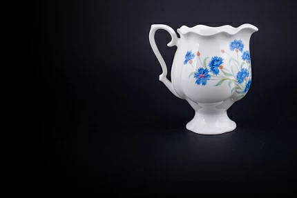 Сервиз чайный Васильковый, на форме Наташа, арт 61.21020.00.1