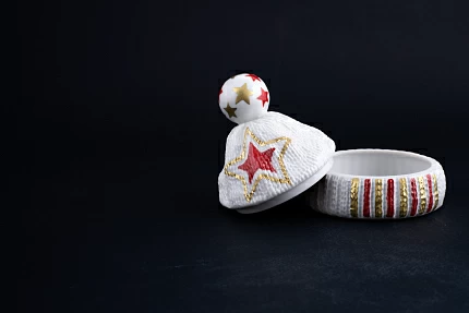 Шкатулка Детская Шапочка, рисунок Звезда, арт 60.14113.00.1