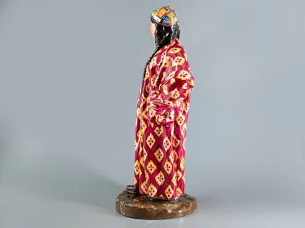 Скульптура Народности России Сартская женщина арт. 82.69848.00.1, 