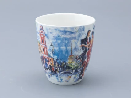 Бокал форма Вариации 450 мл рисунок Шпильки на Невском, арт 80.01242.00.1, 