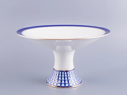 Ваза для фруктов форма Молодежная, рисунок Классика Петербурга, арт.  80.50941.00.1, 