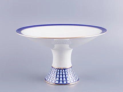 Ваза для фруктов форма Молодежная, рисунок Классика Петербурга, арт.  80.50941.00.1