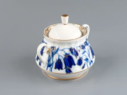 Сахарница Лучистая Колокольчики арт. 80.01485.00.1, 