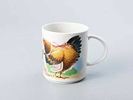 Кружка форма Стандарт рисунок Встречаем Праздник , арт. 80.98952.00.1