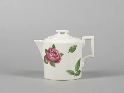 Сервиз чайный форма Гербовая рисунок Розариум 6 персон 14 предметов арт. 81.32001.00.1