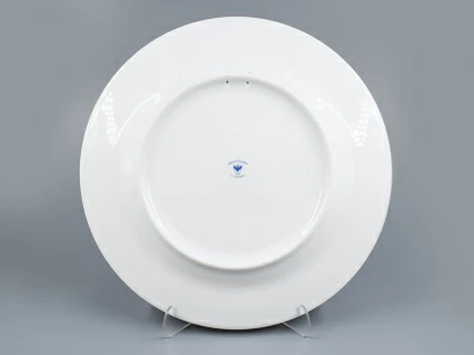 Декоративная тарелка 300 мм Маршал Василевский А.М., форма Mazarin, арт 80.99482.00.1, 