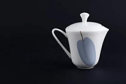 Сервиз чайный Август, на форме Сад, на 6 персон, 15 предметов, арт. 81.21621.00.1