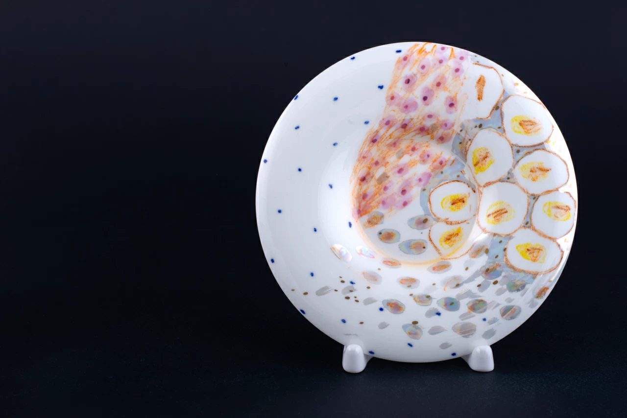 Сервиз кофейный Шифон на форме Юлия, арт 61.20957.00.1, 