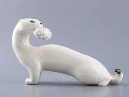 Скульптура Горностай арт. 82.01001.00.1,  Скульптура Горностай арт. 82.01001.00.1,