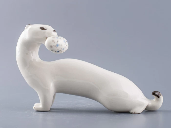 Скульптура Горностай арт. 82.01001.00.1,  Скульптура Горностай арт. 82.01001.00.1,