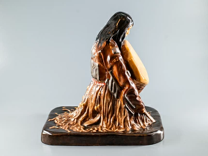 Скульптура Народности России Тунгусский шаман арт. 82.78567.00.1