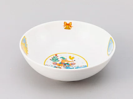 Подарочный набор трехпредметный комплект форма Карат рисунок Лесной праздник арт. 81.30217.00.1, 