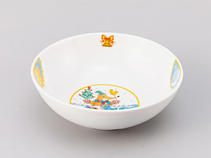 Подарочный набор трехпредметный комплект форма Карат рисунок Лесной праздник арт. 81.30217.00.1, 