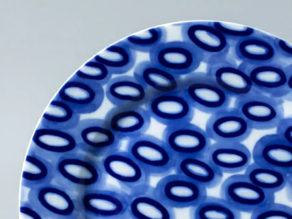 Тарелка мелкая 215 форма Европейская - 2 рисунок Реки России. Лена, арт. 80.35360.00.1, 