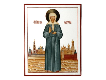 Пласт 195х160 Святая Матрона Московская арт. 80.80969.00.1 Пласт 195х160 Святая Матрона Московская арт. 80.80969.00.1