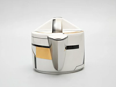 Сервиз чайный форма Баланс рисунок Проект, 6 персон 14 предметов арт. 81.28760.00.1