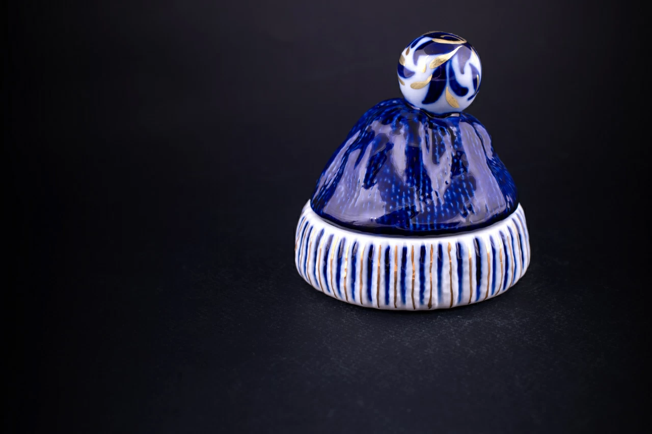 Шкатулка Детская шапочка, рисунок Тёплая шапочка, арт 60.16448.00.1, 