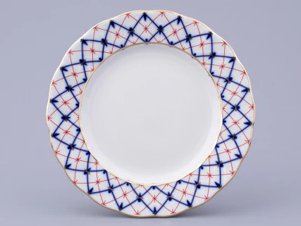 3-х предметный комплект чайный форма Тюльпан  рисунок Сетка 1950, арт. 81.31131.00.1, 