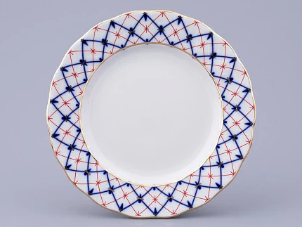 3-х предметный комплект чайный форма Тюльпан  рисунок Сетка 1950, арт. 81.31131.00.1