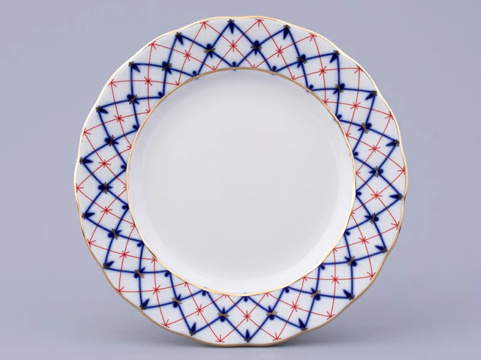 3-х предметный комплект чайный форма Тюльпан  рисунок Сетка 1950, арт. 81.31131.00.1, 