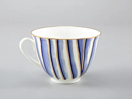 Чашка с блюдцем чайная форма Весенняя рисунок Pure арт. 81.29651.00.1, 