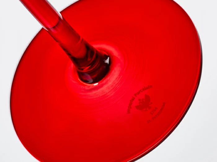 Набор из 2-х бокалов для шампанского 250 мл, в подарочной упаковке, рисунок Календа арт 14.11465.07, 