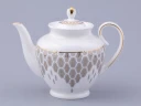 Чайник заварочный, рисунок Саламандра Грей, форма Весенняя 2, арт 80.44696.00.1, 
