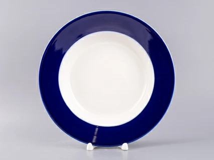 Тарелка 220 мм форма Глубокая, рисунок Найт, арт. 80.99824.00.1, 