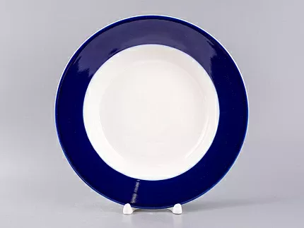 Тарелка 220 мм форма Глубокая, рисунок Найт, арт. 80.99824.00.1